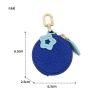 🍂TikTok Fall Sale — Last Day 70% OFF🎉Cute Fruit Coin Purse Bag Charm Airtag Accessories🍊