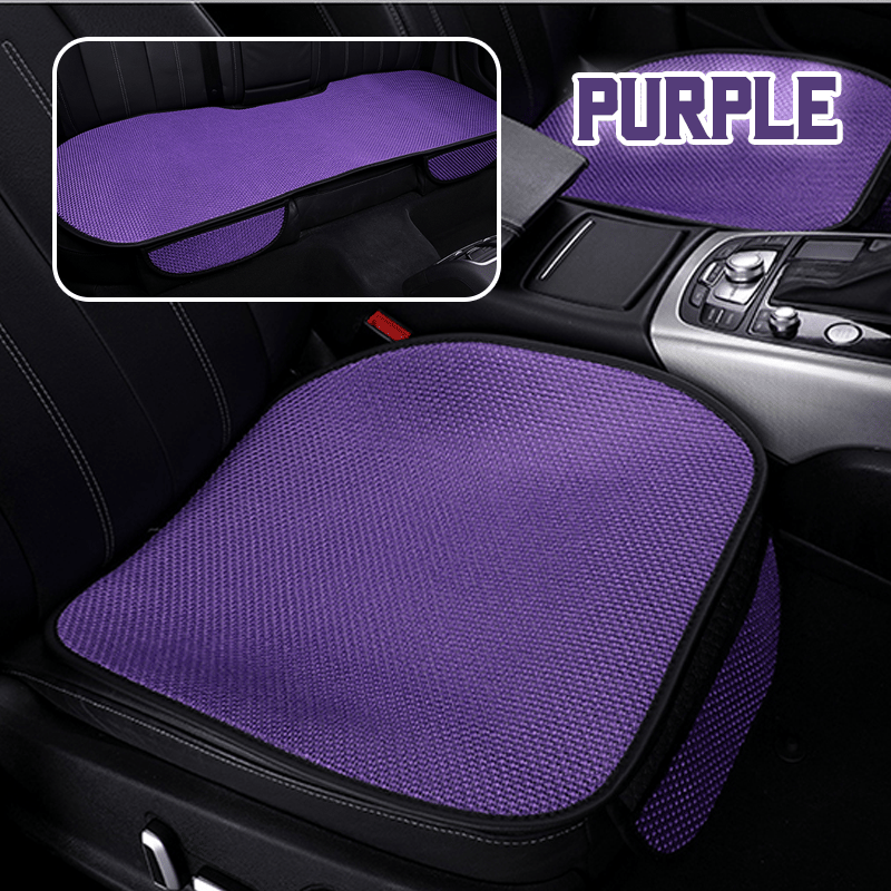 ⏰LAST DAY SALE 50% OFF - Summer Breathable & Anti-Slip Viscose filament Car Seat Covers