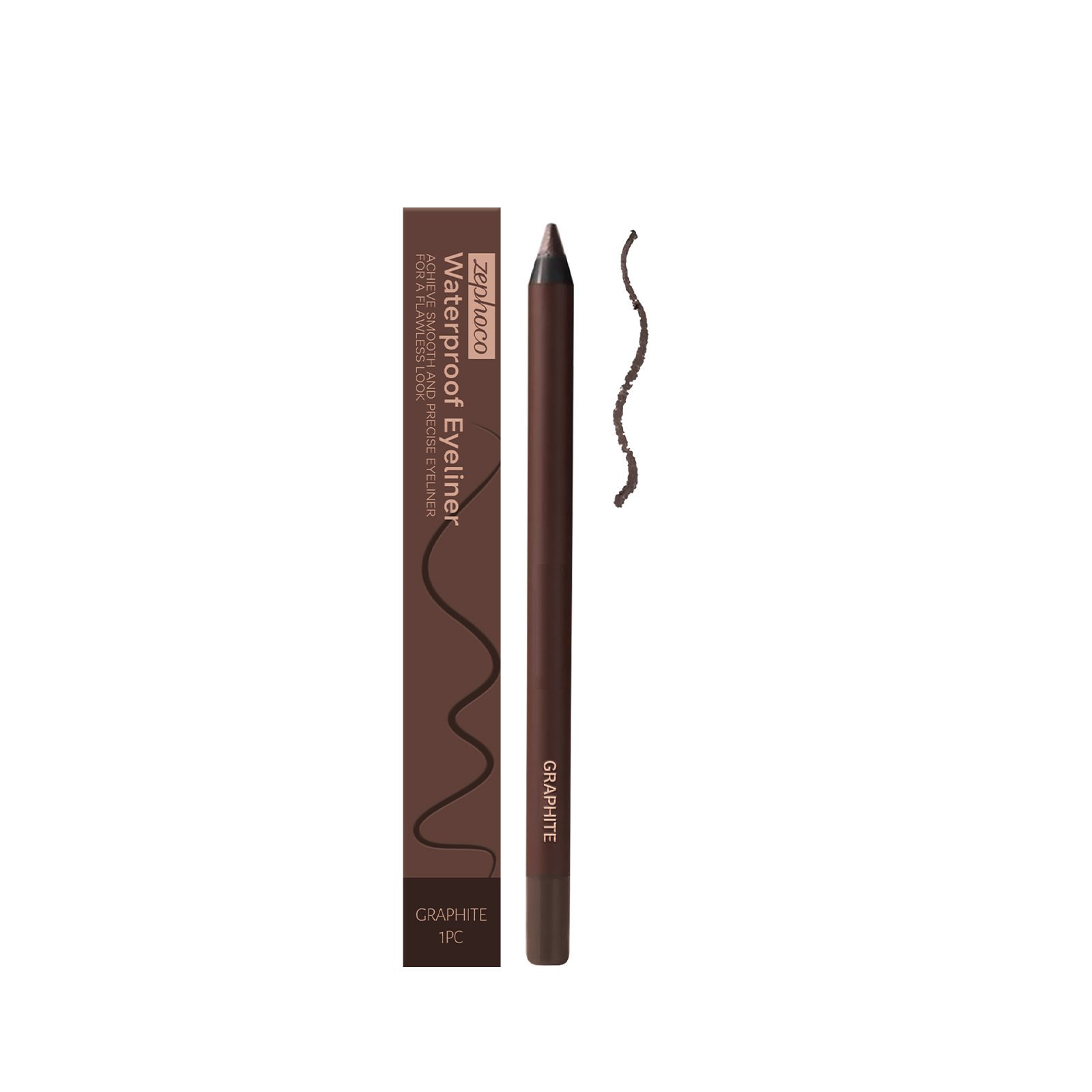 🔥achetez-en 1 et obtenez-en 1 gratuit🔥-🌟Duo d'eyeliners waterproof 24 h Crayon yeux taille-crayon