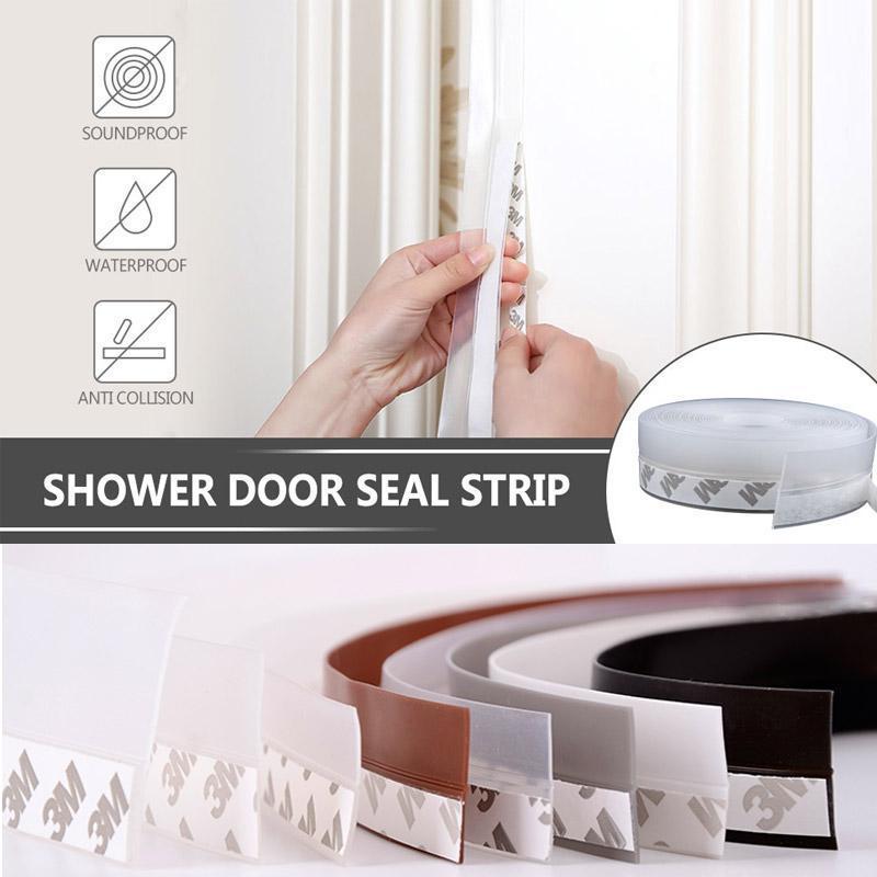 (🔥Christmas Hot Sale-48% OFF)❄Weather Stripping Door Seal Strip💥Buy 4 EXTRA GET 20% OFF & FREE SHIPPING