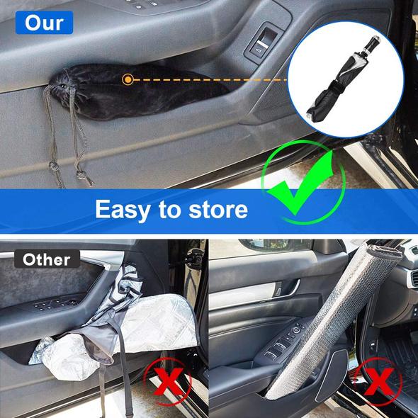 Summer Hot Sale 50% OFF - Foldable Car Sun Umbrella For Any Car(Buy 2 Free Shipping)