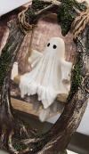 🔥Early Halloween Offer👻2025 Oncandforal®Swinging Shadows: Ghost on a Tree Swing