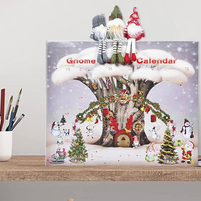 🎃Halloween promotion, don't miss it🎃🎅2024 Christmas Gnome Advent Calendar(free shipping) (20% off for 2 items, 30% off for 3 items!)