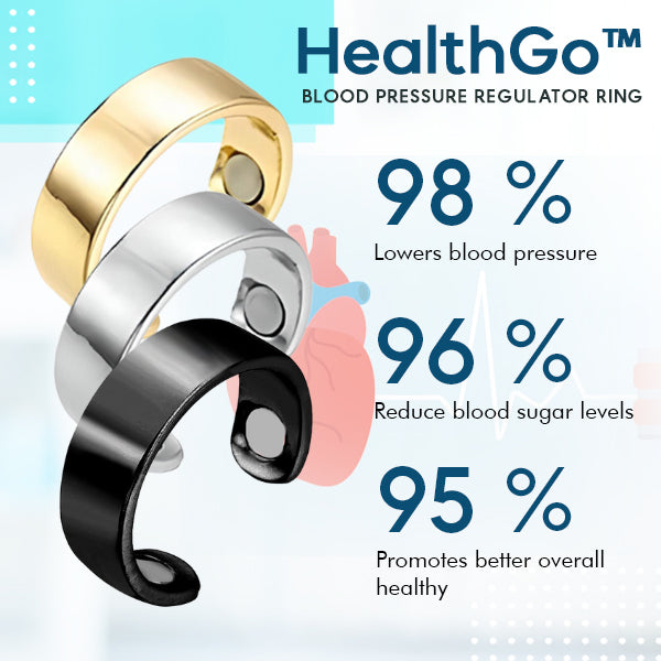 🔥 Last Day 60% OFF - Blood Pressure Regulator Ring - Suitable for anyone