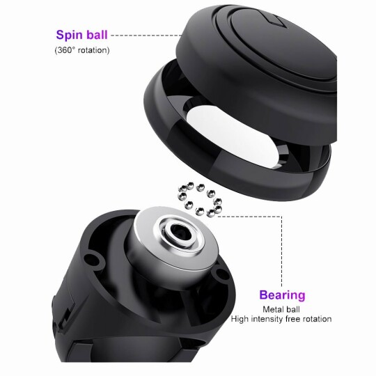 (2021 NEW YEAR PROMOTION!- 50% OFF)Universal 360° Steering Wheel Booster Knob-Buy 3 Get Extra 20%OFF & Free Shipping