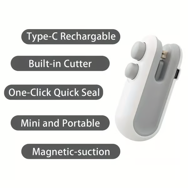 (🌲Early Christmas Sale- 49% OFF) 🍽️Upgraded Household Sealing Machine - 🔥 BUY 3 SAVE Extra 10%