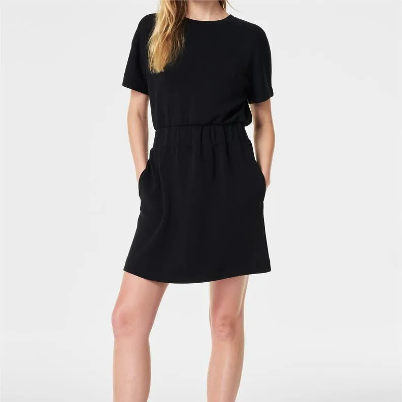 🔥Last Day Promotion 50% OFF💥AirEssentials Cinched T-Shirt Dress(BUY 2 FREE SHIPPING)