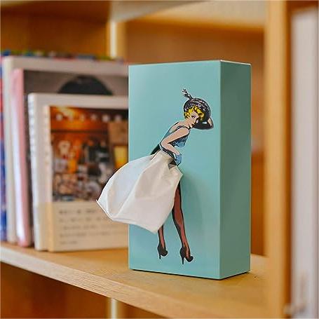 🔥LAST DAY 70% OFF🎁 - Flying Skirt Tissue Box (Buy 2 Get 1 Free Now)