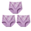✨Letzter Tag Kaufe 1 und erhalte 3 Packungen (JE NUR 6,33 €)🔥Damen-Slip mit hoher Taille und Bauchkontrolle aus reiner Baumwolle in Übergröße