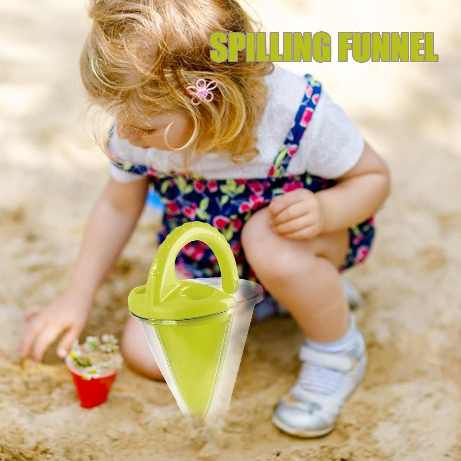 💥LAST DAY SALE 50% OFF💥Sand Funnel Beach Toy