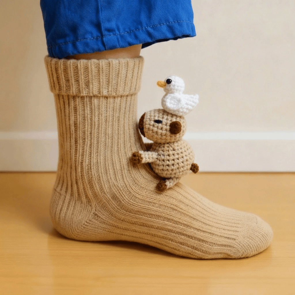 🔥LAST DAY 50% OFF🦥Animal Socks🧦