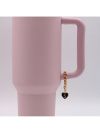 Letter Charm Accessories for  Cup 2PCS Initial Name ID Personalized Handle Charm for  Tumbler