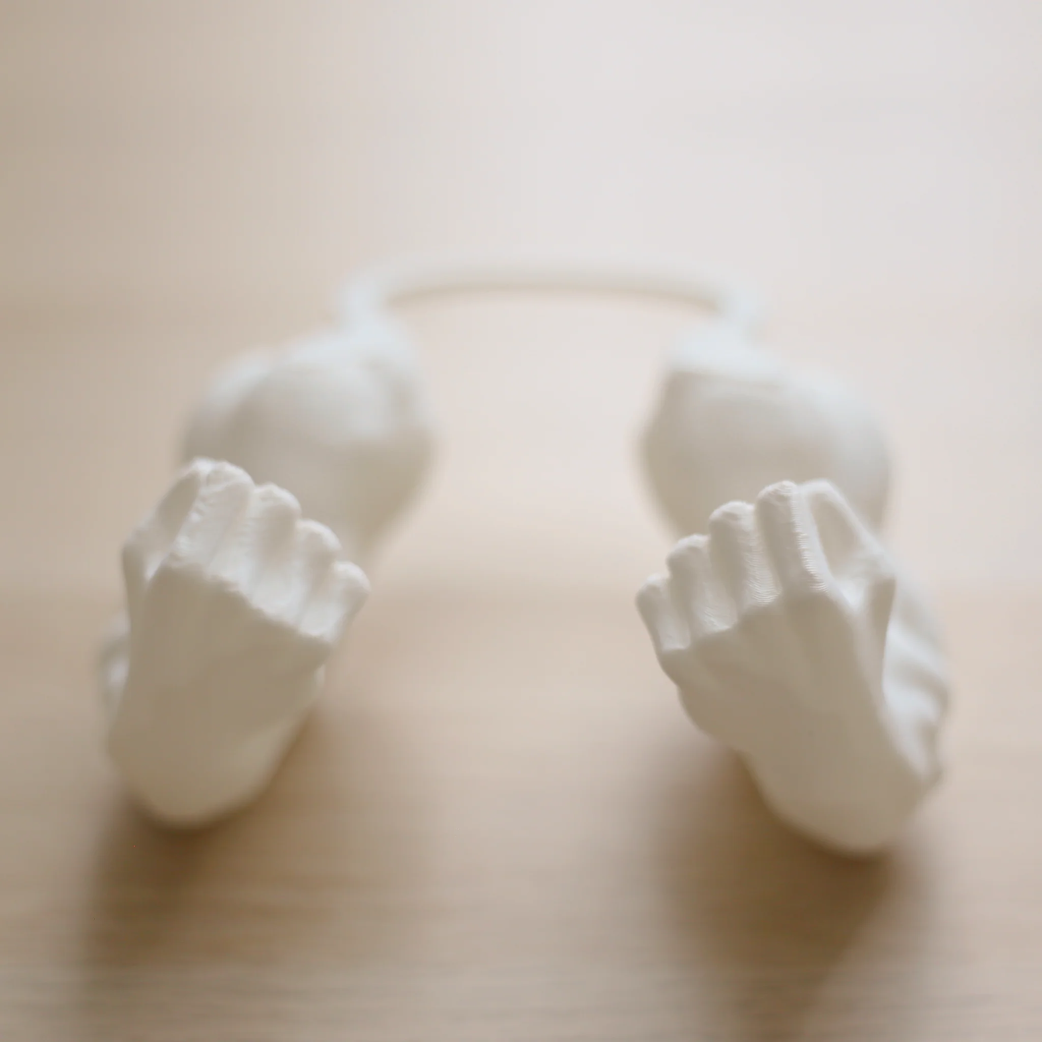 💥3D Printed Spoof Cat Hanging Neck Muscle Arm