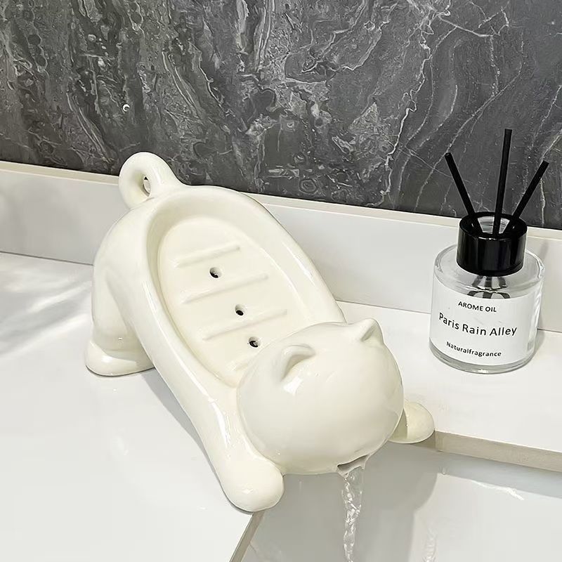 🔥Last Day Promotion 70% OFF🔥Purr-fect Cat Soap Holder