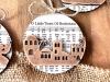 Music Sheet Nativity Ornament