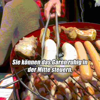 🔥Letzter Tag 49% Rabatt - BBQ-Würstchen-Wendezange
