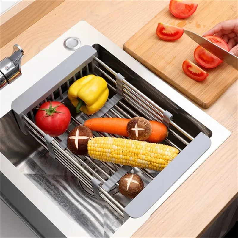 (Last Day Promotion🔥🔥)Multifunctional Kitchen Sink Drain Rack