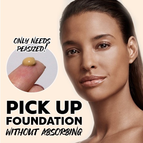 Flawless Wand Foundation Brush - Buy 1 get 1 free