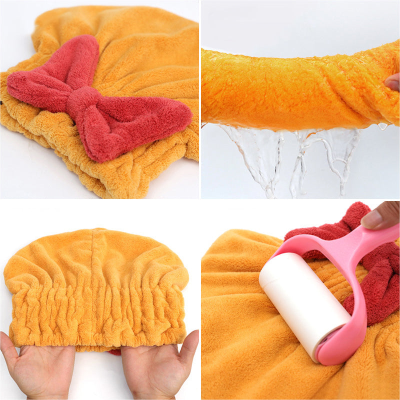 🎅2024 Christmas Promotion🎄！Super Absorbent Hair Towel Wrap for Wet Hair