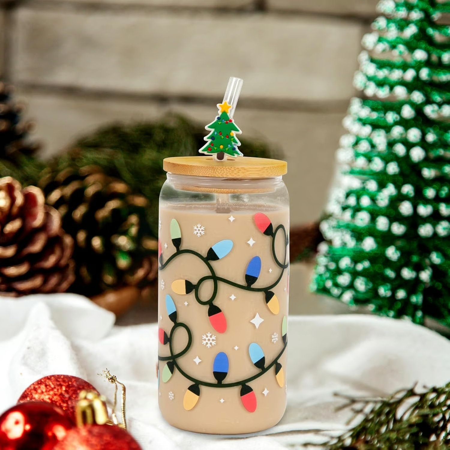 🔥Last Day Promotion 50% OFF🔥Color Changing Christmas Cup