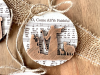 🔥Black Friday Pre - Sale 80% OFF!!🔥 - Music Sheet Nativity Ornament