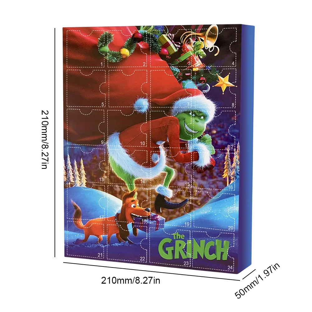 🔥Last Day Promotion 48% OFF-🎁-Advent calendar “Grinch”