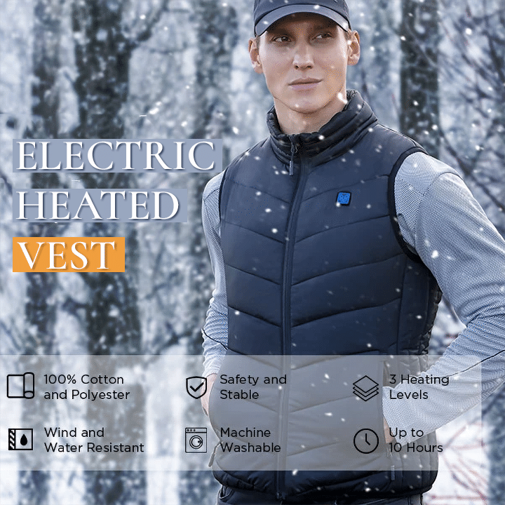 (🔥HOT SALE - 49% OFF) Unisex Heated Vest, Buy 2 Get Extra 10% OFF & Free Shipping