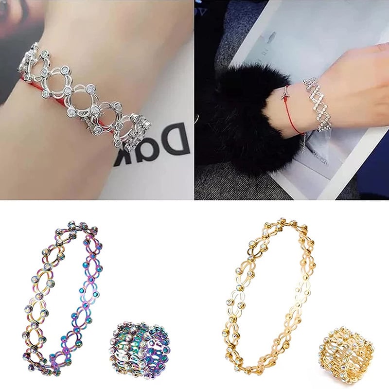 🔥Last Day Promotion 70% OFF-🔥-Magical Bracelet Ring