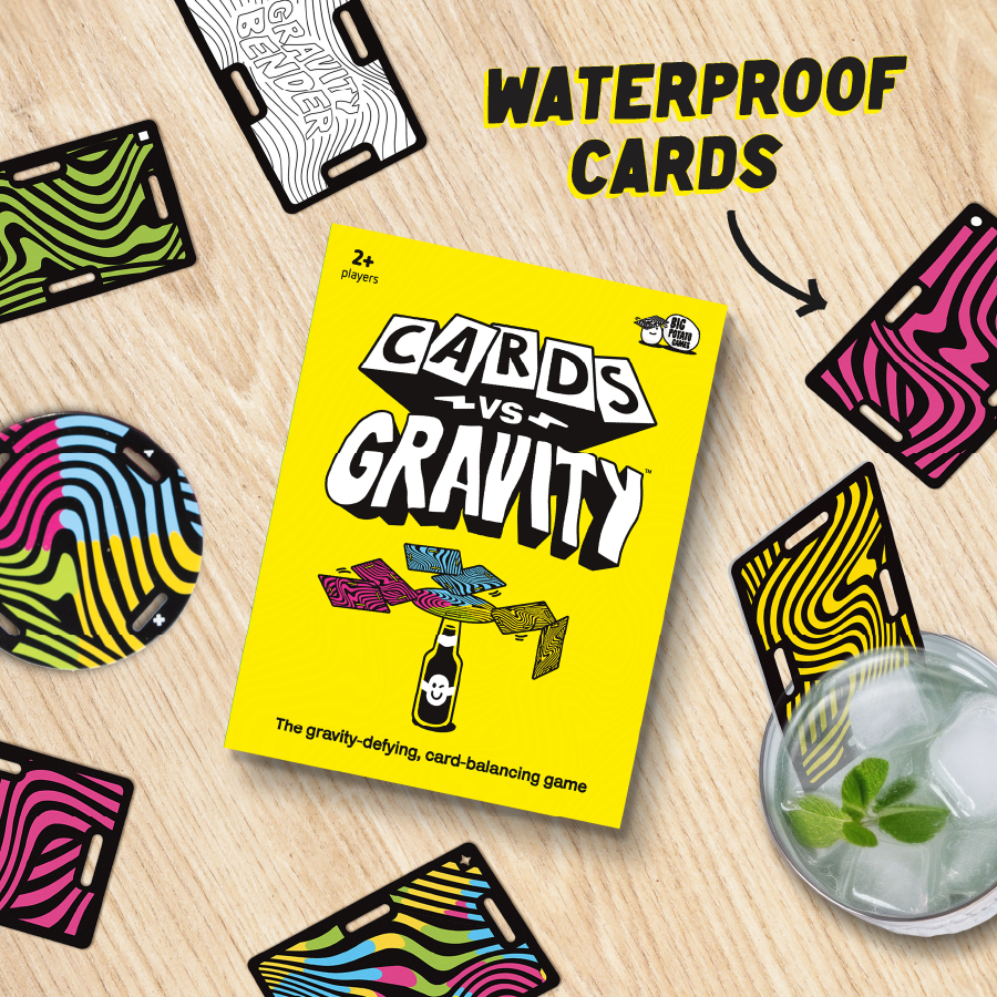 🔥Last 4 hours 49% OFF -🥃Cards vs Gravity Lite