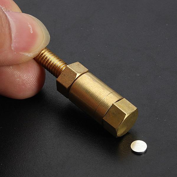 Nut Off Bolt Screw Close Up Magic Trick Micro Psychic Rotating