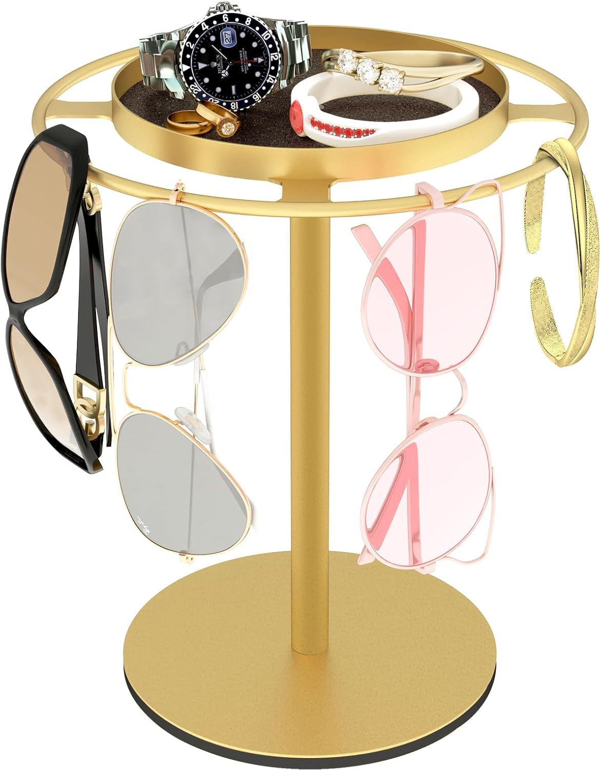 💥LAST DAY SALE 50% OFF💥360 Degree Rotating Sunglasses Stand⚡BUY 2 FREE SHIPPING