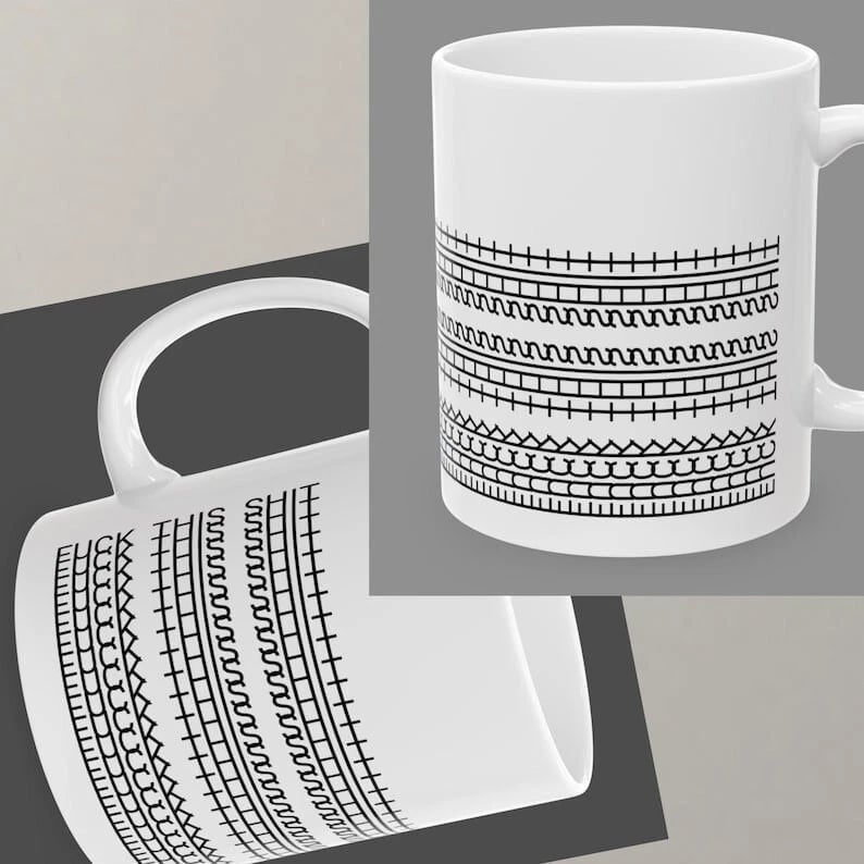 🎁TikTok Last Day Sale - 70% OFF🎉Fuck This Shit Mug, Hidden Message Funny Ceramic Coffee Mugs