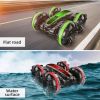 Double Sided Stunt Remote Control Amphibious Amphibious Vehicle