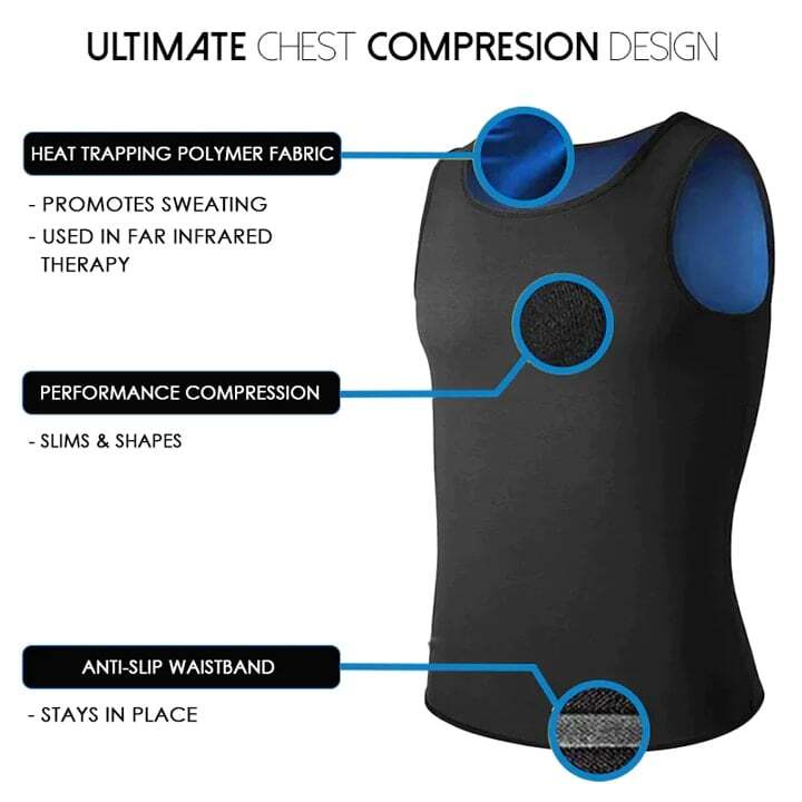 💥Hot Sale-50%OFF💥Versatile Heat Trapping Sweat Compression Vest