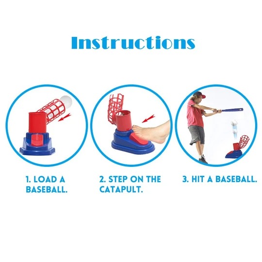 ⛄Early Spring Hot Sale 48% OFF⛄  - Baseball Launcher