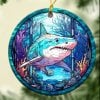 🔥LAST DAY 49% OFF - Shark Christmas Ornament🦈