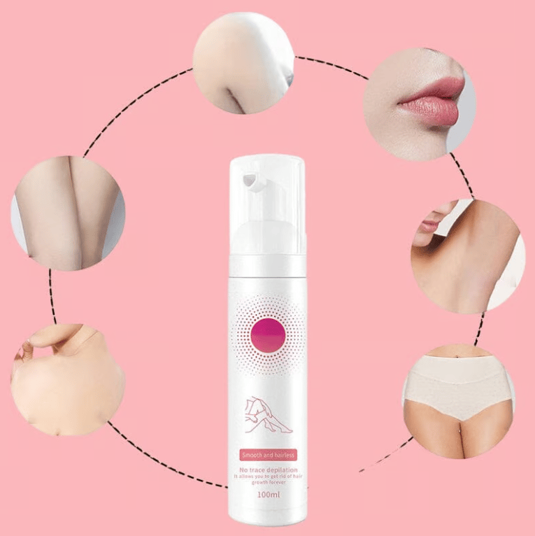 Smooth as Honey: Mousse Hair Removal Spray