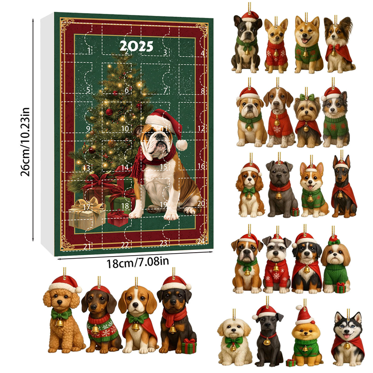 2025 Dogs Advent Calendar 🎄🐶