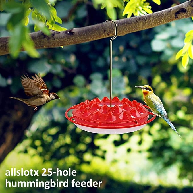 (🔥TikTok Chirstmas SALE)- Hummingbird Feeders