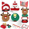 🎄🎅Christmas Presale - 49% OFF - Christmas DIY cute Crochet Kits decoration