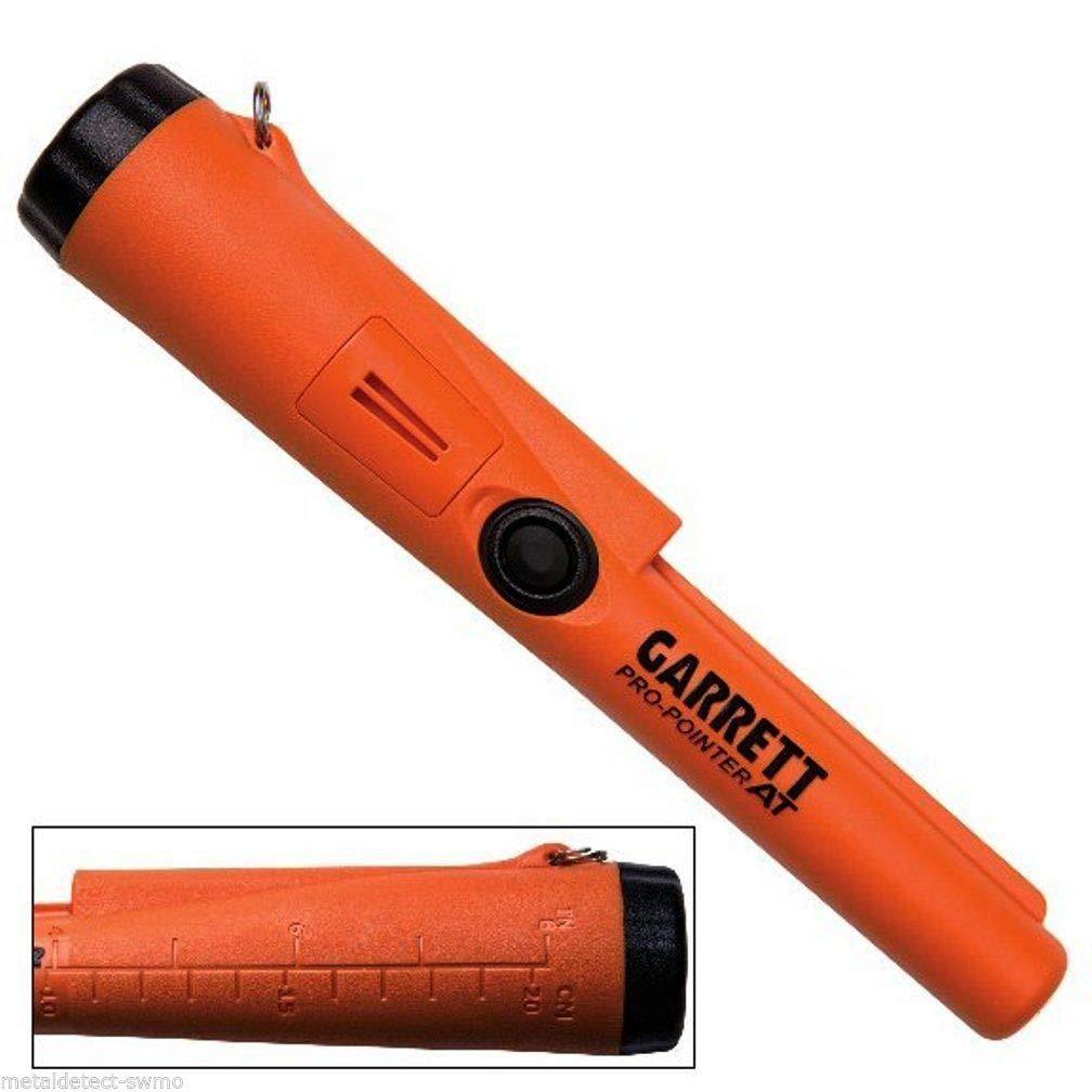 Garrett 1140900 Pro-Pointer AT Waterproof Pinpointing Metal Detector, Orange