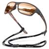 2023 Men's Outdoor Sports Sunglasses with Anti-glare Polarized Lens🎁Limited time promotion-gift sports glasses rope🎁