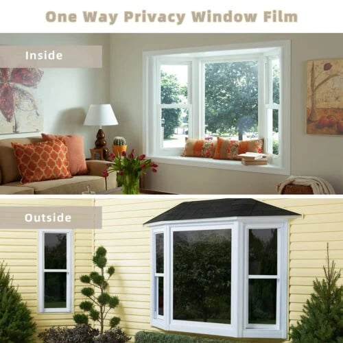 Tiktok Summer Sale🎉Privacy Sun Blocking Anti UV Reflective Window Film