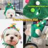 🎅Christmas Sale- 49% Off-Adorable Christmas Tree Pet Pom Pom Hat🔥Buy 3 Save 30%&FREE SHIPPING