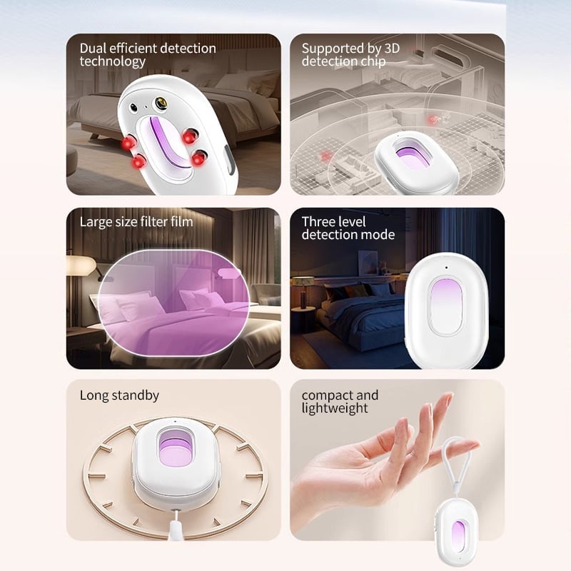 🔥Last Day Promotion 50% OFF🔥Intelligent Hidden Camera Signal Detector