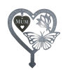 (🔥LAST DAY PROMOTION - SAVE 50% OFF)Memorial Gift Butterfly Ornament Garden Plaque(Buy 3 Get Extra 15% OFF)