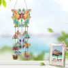 🌲Early Christmas Sale 49% OFF -✨️DIY Diamond Painting Rotatable Wind Chime