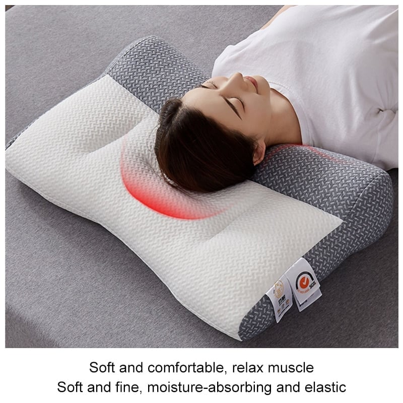 (🌲Early Christmas Sale- 50% OFF) Super Ergonomic Pillow - Buy 2 Free Shipping