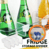 (Mother's Day Sale- 48% OFF) Fridge Storage Divider 4 PCS- BUY 4 FREE SHIPPING