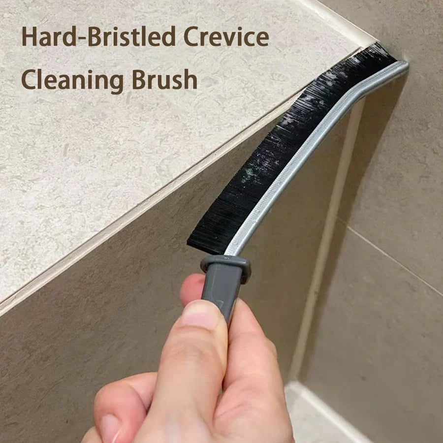 Hard-Bristled Crevice Cleaning Brush - BUY 2 GET 2 FREE NOW
